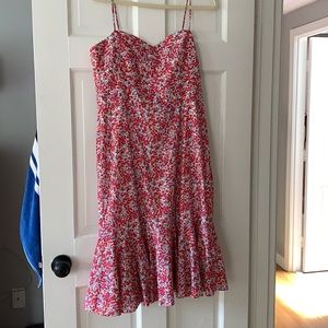 J.Crew London of liberty dress